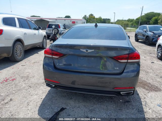 KMHGN4JE3JU270640 Genesis G80 3.8
