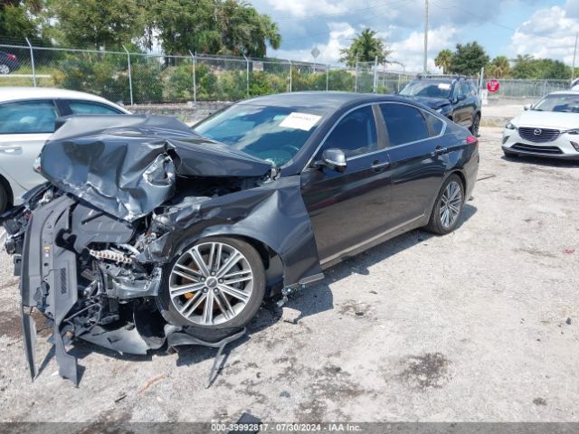 KMHGN4JE3JU270640 Genesis G80 3.8