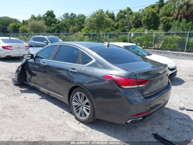 KMHGN4JE3JU270640 Genesis G80 3.8