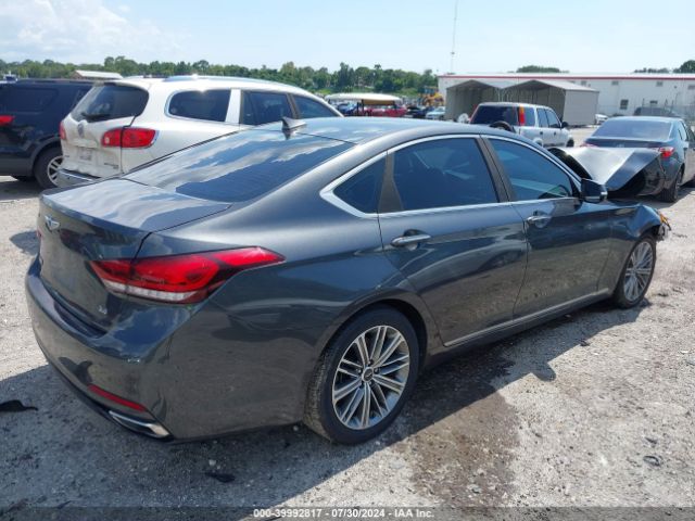KMHGN4JE3JU270640 Genesis G80 3.8