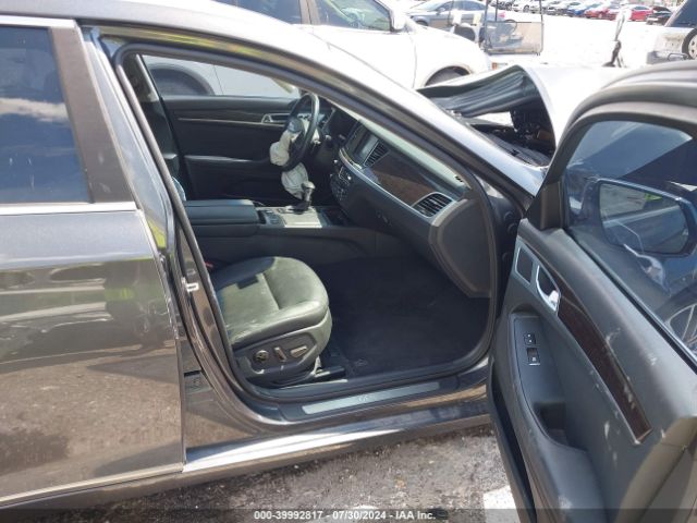 KMHGN4JE3JU270640 Genesis G80 3.8