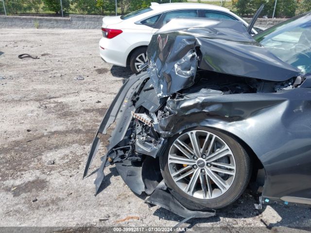 KMHGN4JE3JU270640 Genesis G80 3.8