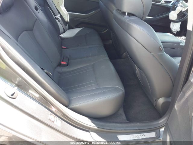 KMHGN4JE3JU270640 Genesis G80 3.8
