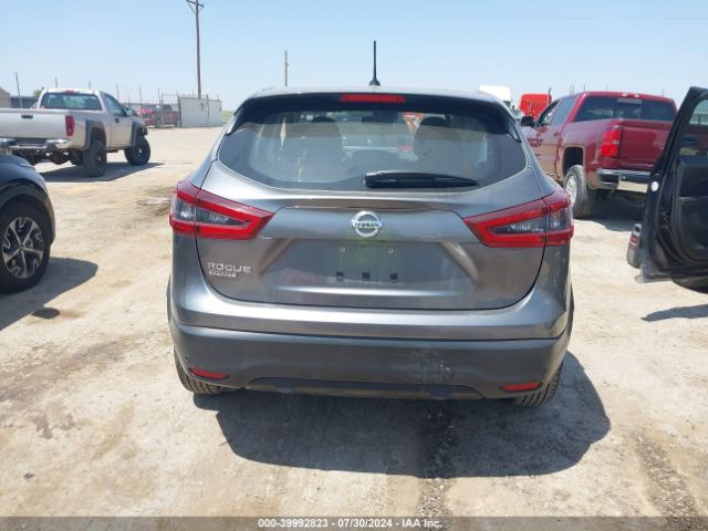 JN1BJ1AV9NW582225 Nissan Rogue Sport S Fwd Xtronic Cvt