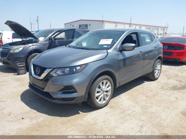 JN1BJ1AV9NW582225 Nissan Rogue Sport S Fwd Xtronic Cvt