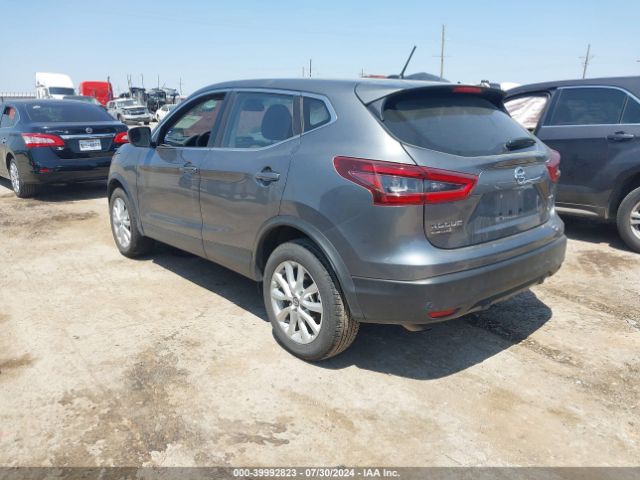JN1BJ1AV9NW582225 Nissan Rogue Sport S Fwd Xtronic Cvt