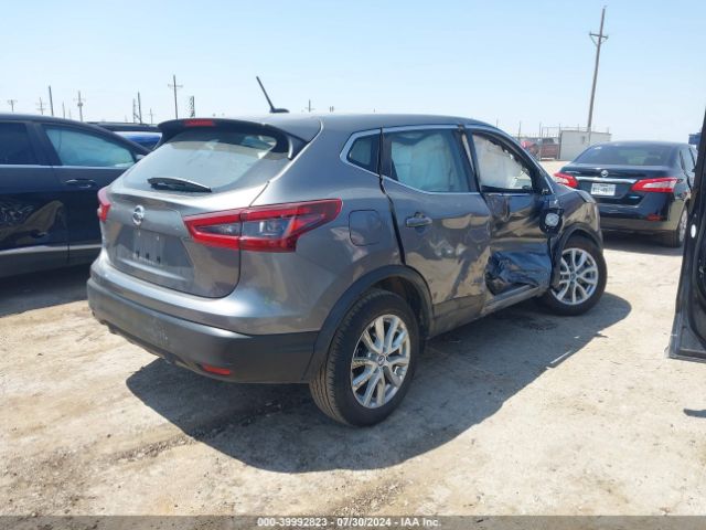 JN1BJ1AV9NW582225 Nissan Rogue Sport S Fwd Xtronic Cvt