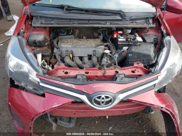 VNKKTUD38HA079099 Toyota YARIS L