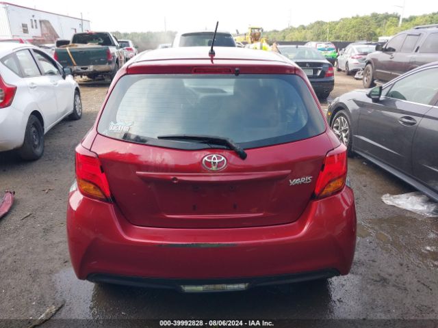 VNKKTUD38HA079099 Toyota YARIS L