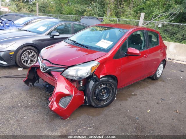 VNKKTUD38HA079099 Toyota YARIS L