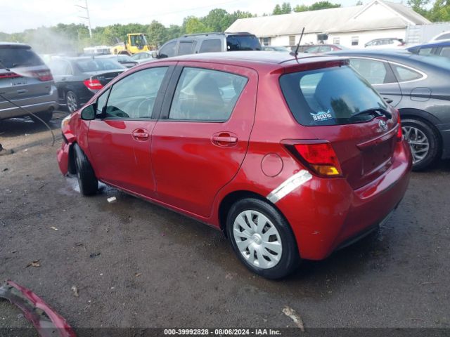 VNKKTUD38HA079099 Toyota YARIS L