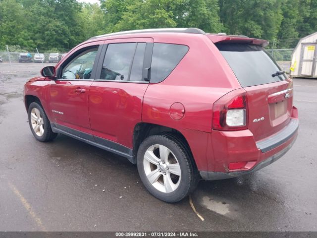 1C4NJDEB9ED530827 Jeep Compass Latitude