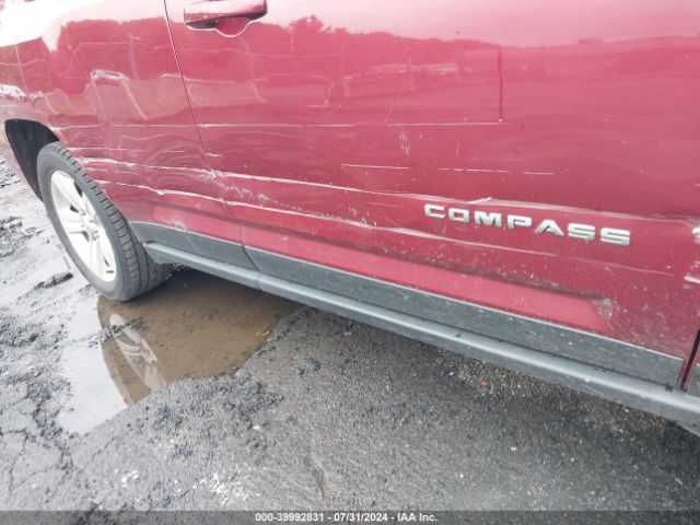 1C4NJDEB9ED530827 Jeep Compass Latitude