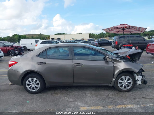 Toyota COROLLA LE 2017 5YFBURHE2HP727594 Image 13