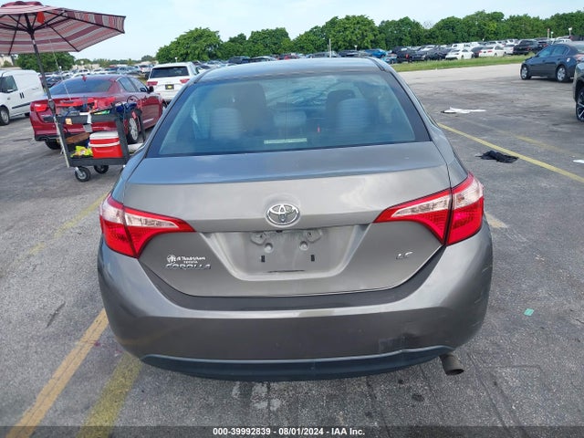 Toyota COROLLA LE 2017 5YFBURHE2HP727594 Image 16