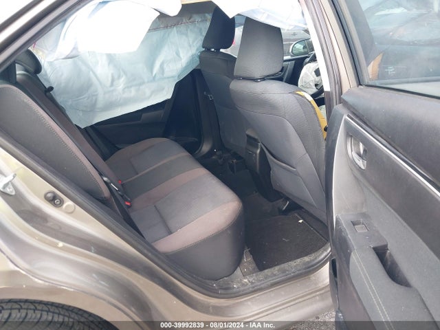 Toyota COROLLA LE 2017 5YFBURHE2HP727594 Image 8
