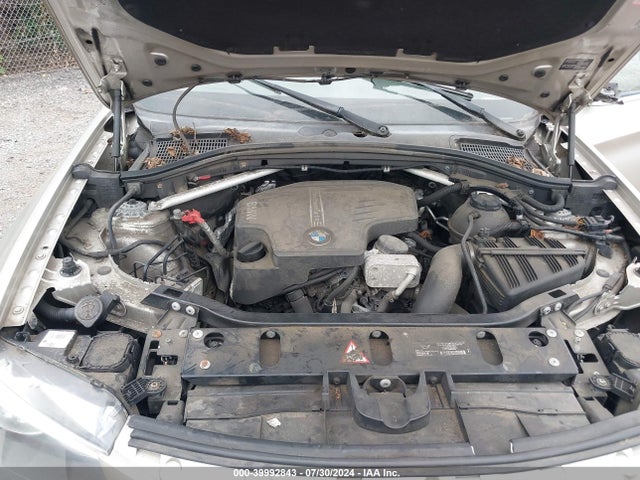 5UXWX9C59E0D22274 BMW X3 Xdrive28i