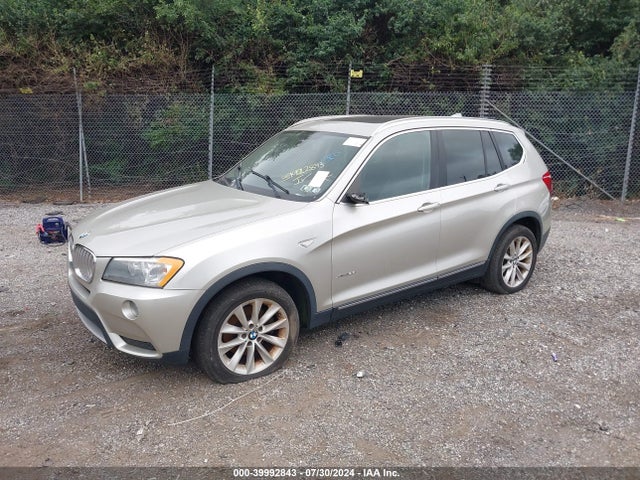 5UXWX9C59E0D22274 BMW X3 Xdrive28i