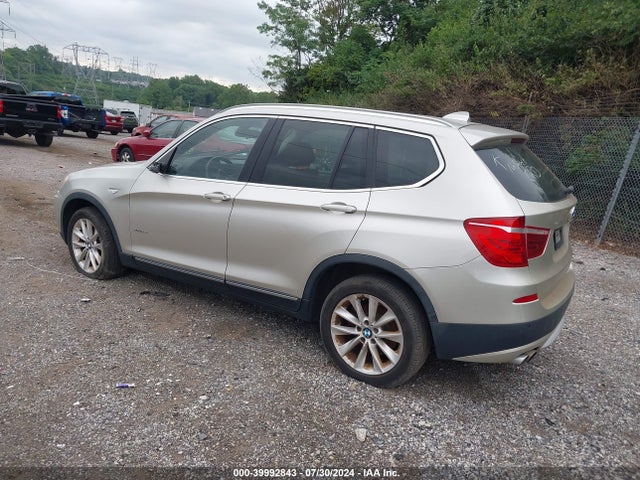 5UXWX9C59E0D22274 BMW X3 Xdrive28i