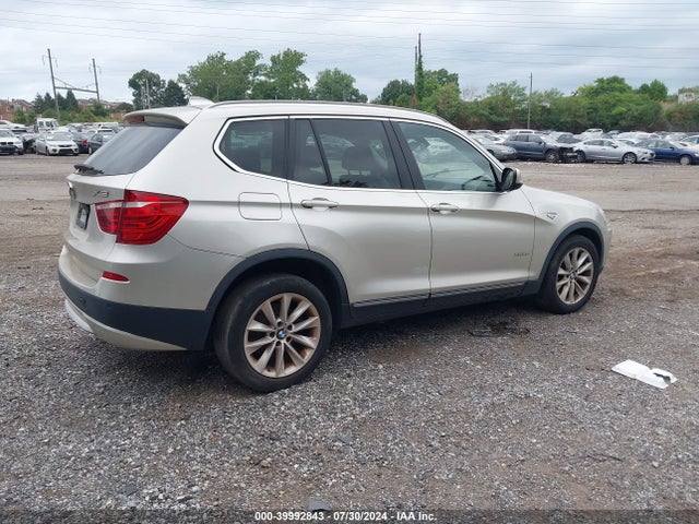 5UXWX9C59E0D22274 BMW X3 Xdrive28i