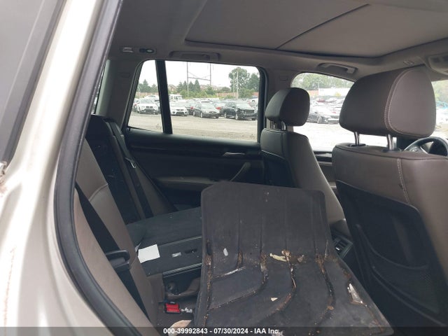 5UXWX9C59E0D22274 BMW X3 Xdrive28i