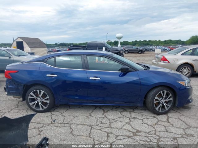 1N4AA6AP6HC380347 Nissan Maxima 3.5 Platinum/3.5 S/3.5 Sl/3.5 Sr/3.5 Sv