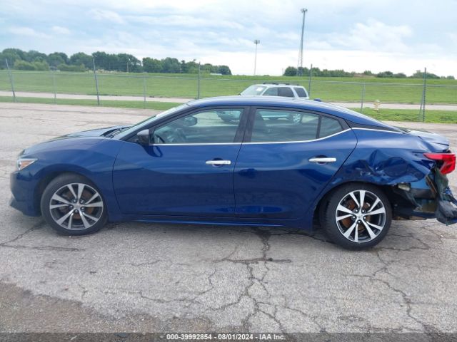 1N4AA6AP6HC380347 Nissan Maxima 3.5 Platinum/3.5 S/3.5 Sl/3.5 Sr/3.5 Sv