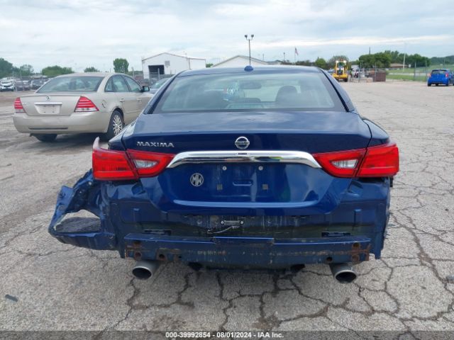 1N4AA6AP6HC380347 Nissan Maxima 3.5 Platinum/3.5 S/3.5 Sl/3.5 Sr/3.5 Sv