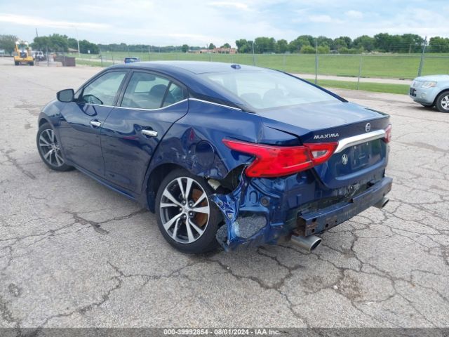 1N4AA6AP6HC380347 Nissan Maxima 3.5 Platinum/3.5 S/3.5 Sl/3.5 Sr/3.5 Sv