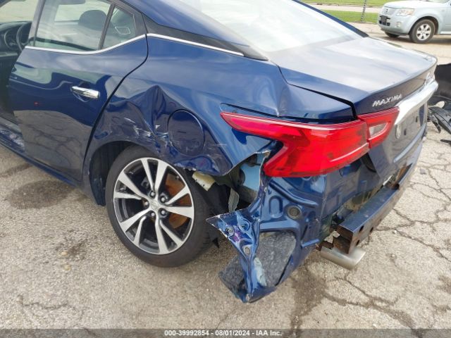 1N4AA6AP6HC380347 Nissan Maxima 3.5 Platinum/3.5 S/3.5 Sl/3.5 Sr/3.5 Sv