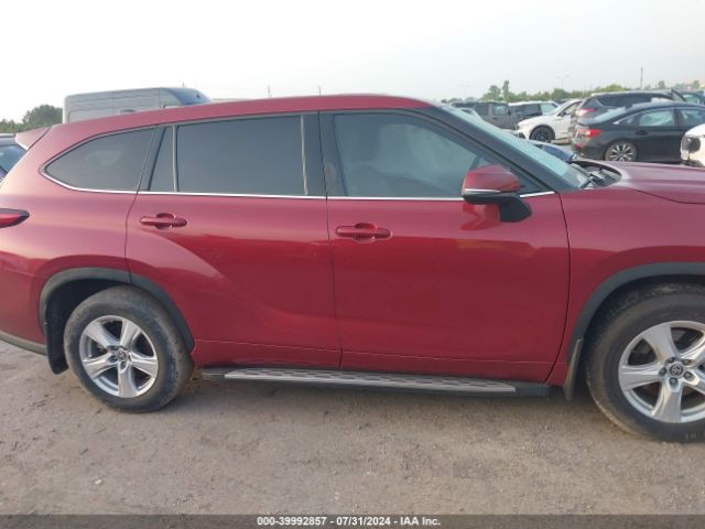 5TDZARAH1NS516904 Toyota Highlander Hybrid Le