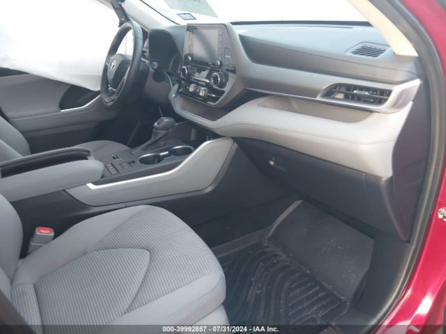 5TDZARAH1NS516904 Toyota Highlander Hybrid Le