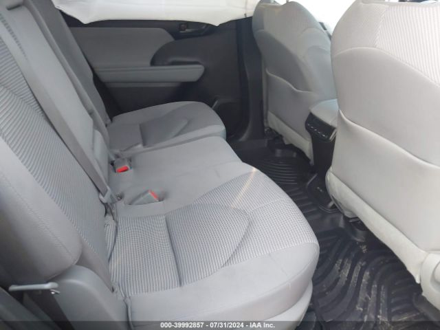 5TDZARAH1NS516904 Toyota Highlander Hybrid Le