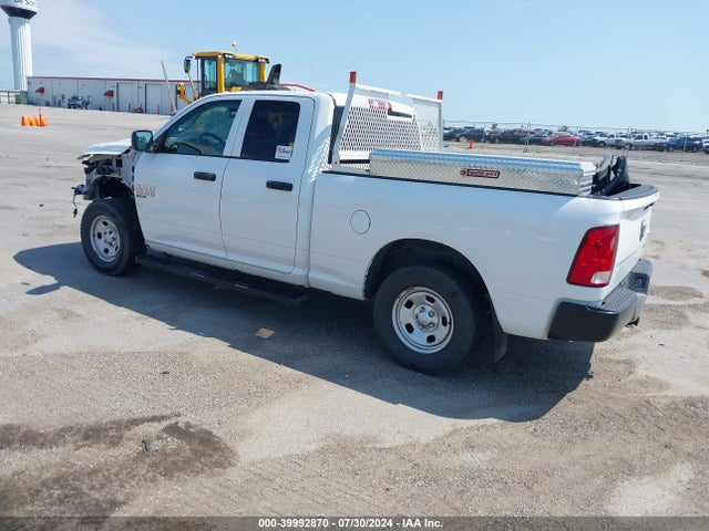1C6RR7FG1KS735773 RAM 1500 Classic Tradesman Quad Cab 4x4 6'4 Box