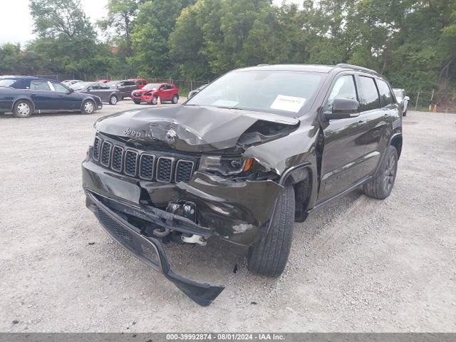 1C4RJFBG8GC427307 Jeep Grand Cherokee Limited 75th Anniversary