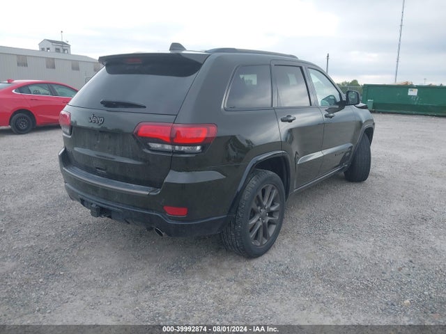 1C4RJFBG8GC427307 Jeep Grand Cherokee Limited 75th Anniversary