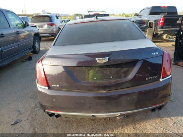 1G6KD5RS9JU120360 Cadillac CT6 LUXURY