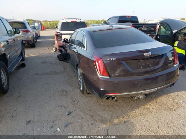 1G6KD5RS9JU120360 Cadillac CT6 LUXURY