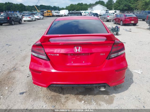 2HGFG4A59FH702430 Honda CIVIC SI