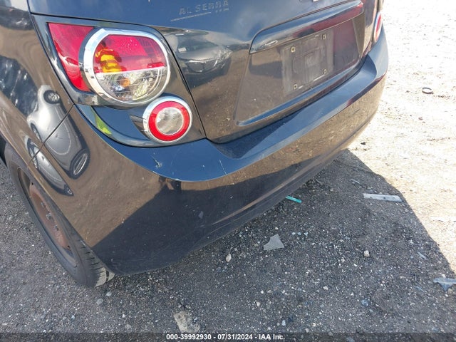 Chevrolet Sonic Ls Auto 2014 1G1JA6SH9E4238686 Image 14