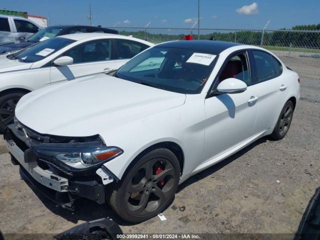 ZARFAEDN6H7553366 Alfa Romeo Giulia Awd