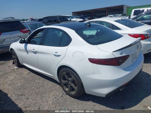 ZARFAEDN6H7553366 Alfa Romeo Giulia Awd