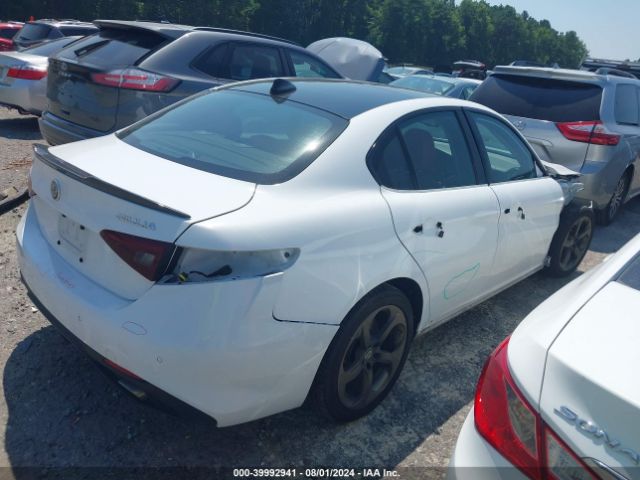 ZARFAEDN6H7553366 Alfa Romeo Giulia Awd