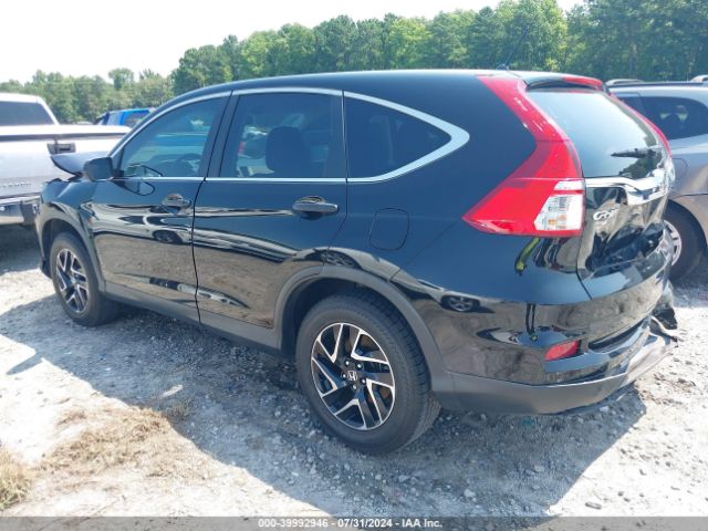 2HKRM3H40GH546086 Honda CR-V SE