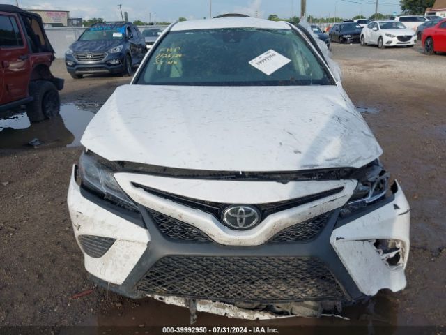 4T1G11AK5LU301048 Toyota Camry Se Nightshade Edition