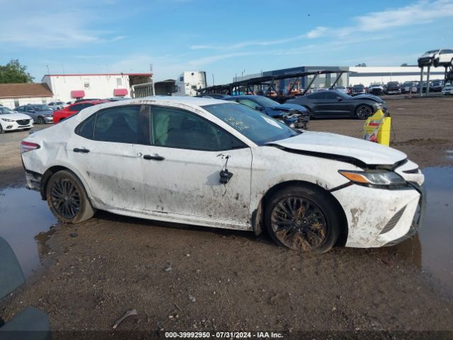 4T1G11AK5LU301048 Toyota Camry Se Nightshade Edition