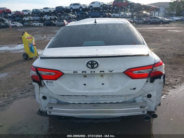 4T1G11AK5LU301048 Toyota Camry Se Nightshade Edition