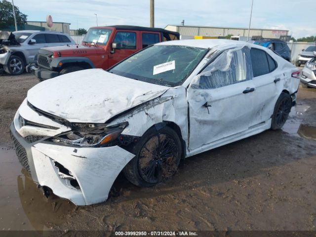 4T1G11AK5LU301048 Toyota Camry Se Nightshade Edition