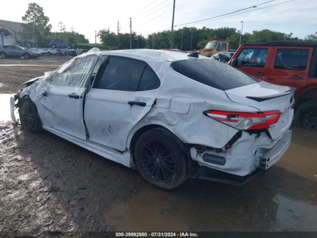 4T1G11AK5LU301048 Toyota Camry Se Nightshade Edition