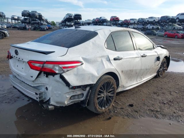 4T1G11AK5LU301048 Toyota Camry Se Nightshade Edition